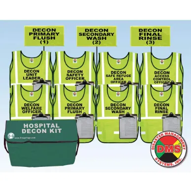 Hospital Decontamination Kit 8 Vests