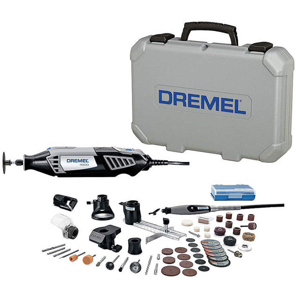 Dremel 4000-6/50 Rotary Tool Kit, 120 V, 5EEU8