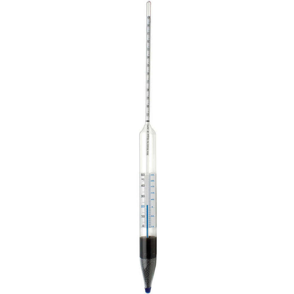 Combined Form Hydrometer 39/51