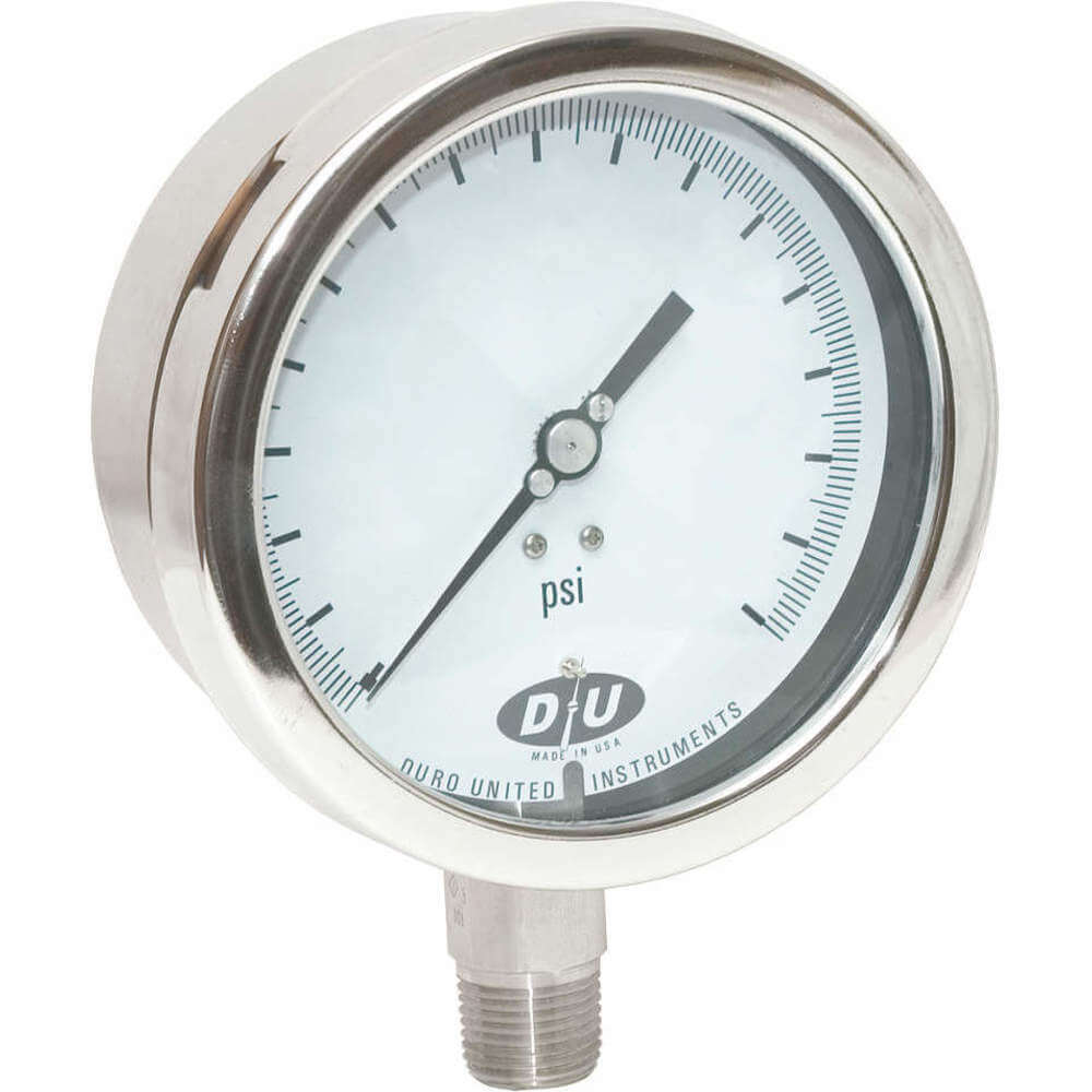 Compound Gauge 30 Hg To 150 Psi 4-1/2 Inch