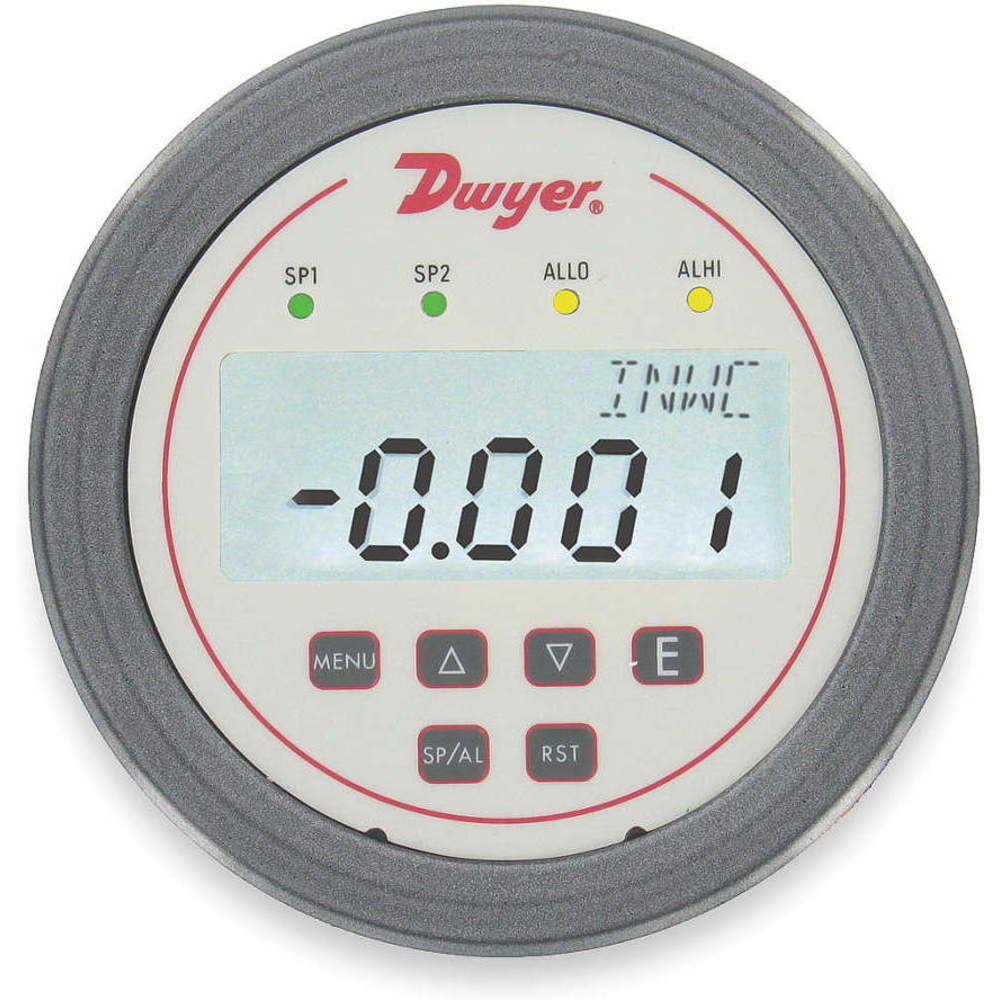 Digital Panel Meter, 0 to 10.0 Inch WC Input Range