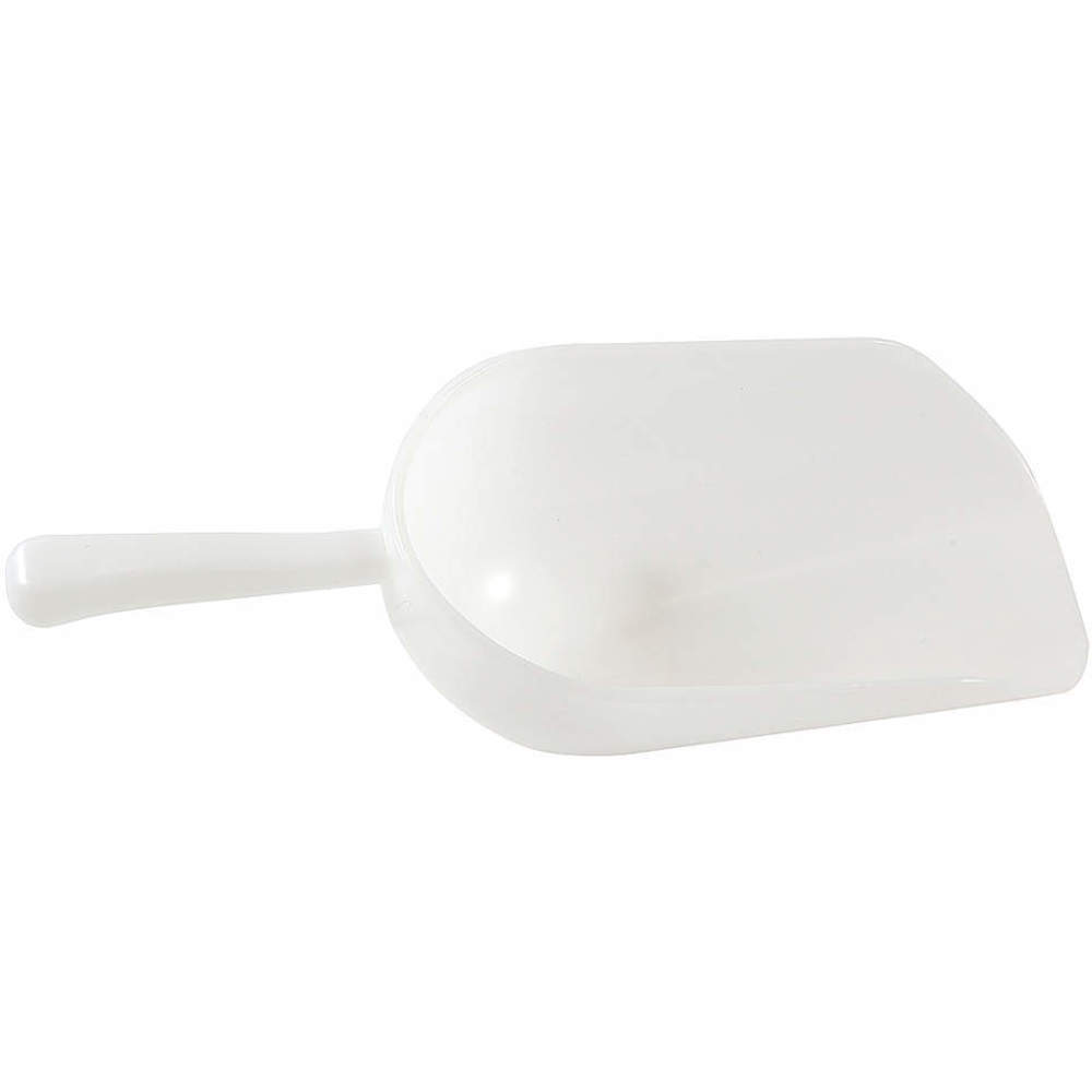 Scoop Rounded HDPE 500mL White PK5