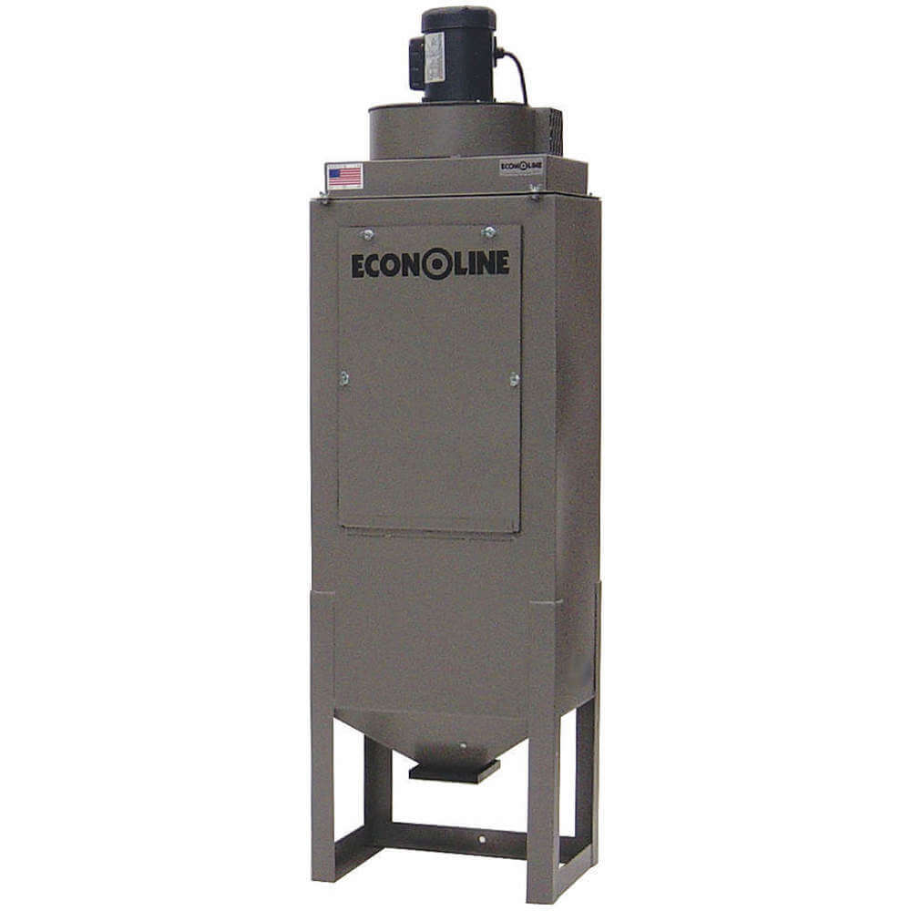Dust Collector 72 Inch Height x 20 Inch Depth 1 HP 11.8A