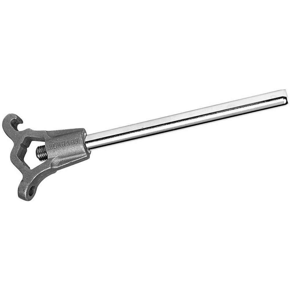 Adjustable Hydrant Wrench 1.5 To 5.0 Inch