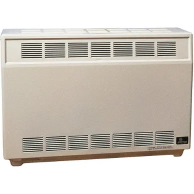 Gas Fired Room Heater 20 Inch D Ng