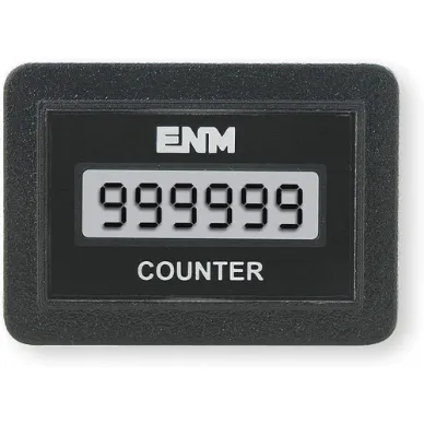 Counter Lcd 6 Digits 4.5 To 28 Vdc