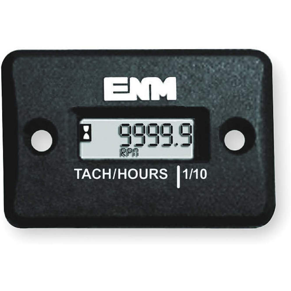 Hour Meter Lcd Surface Mount Rectangular