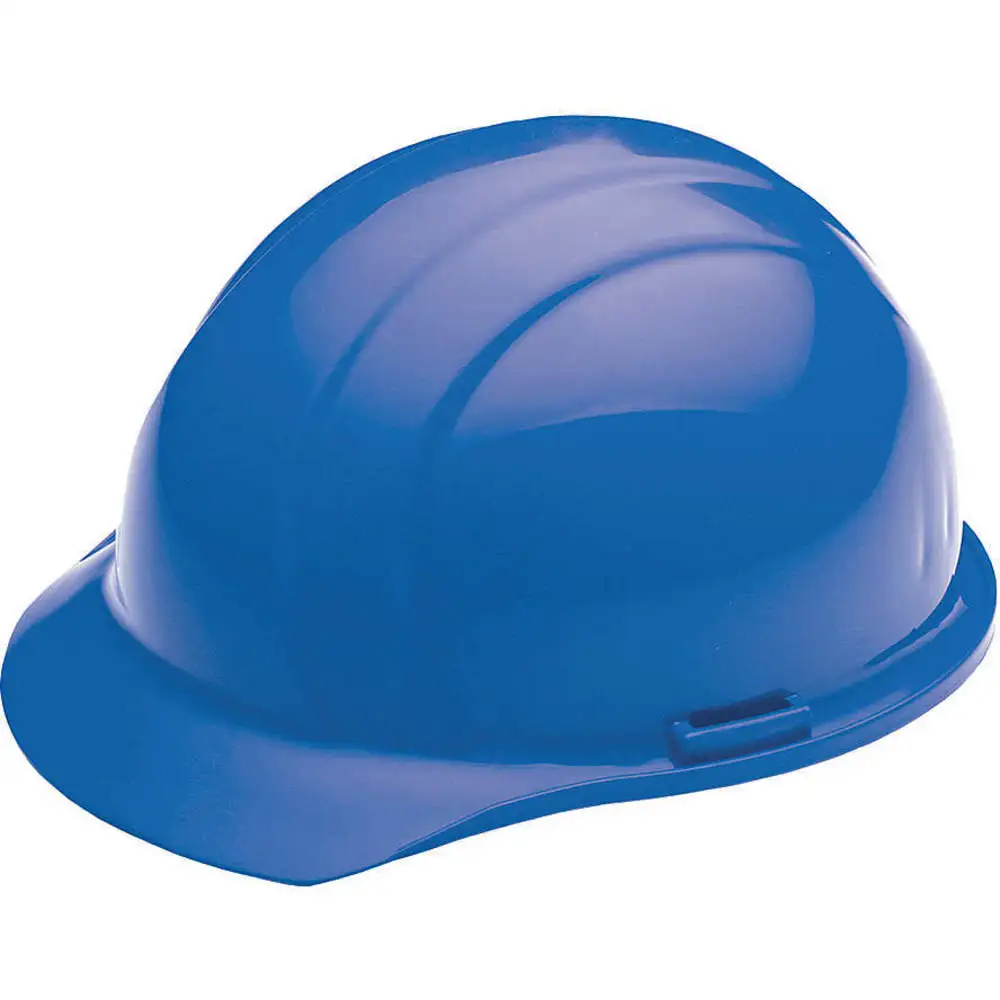 Hard Hat Front Brim Blue 4-pt.ratchet