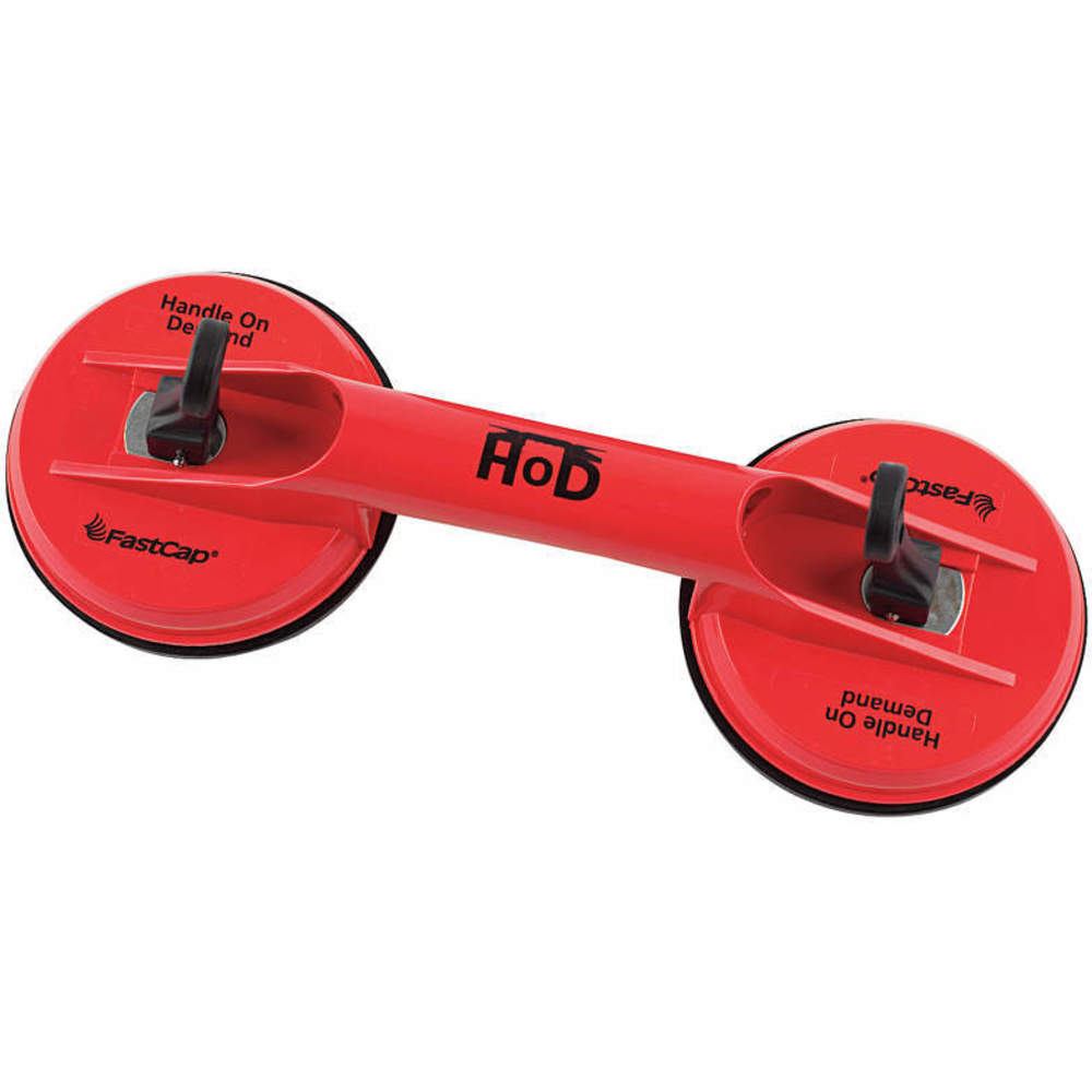 Double Suction Cup Lifter 4-5/8 Inch Diameter