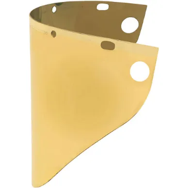 Faceshield Window Propionate Gold