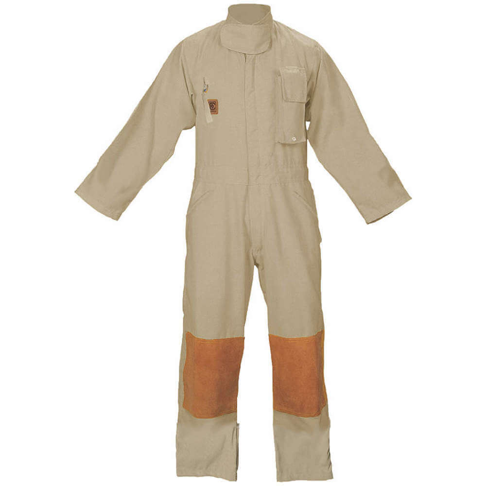 Turnout Coverall Tan 3xl