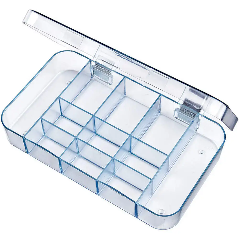 Compartment Box Clear