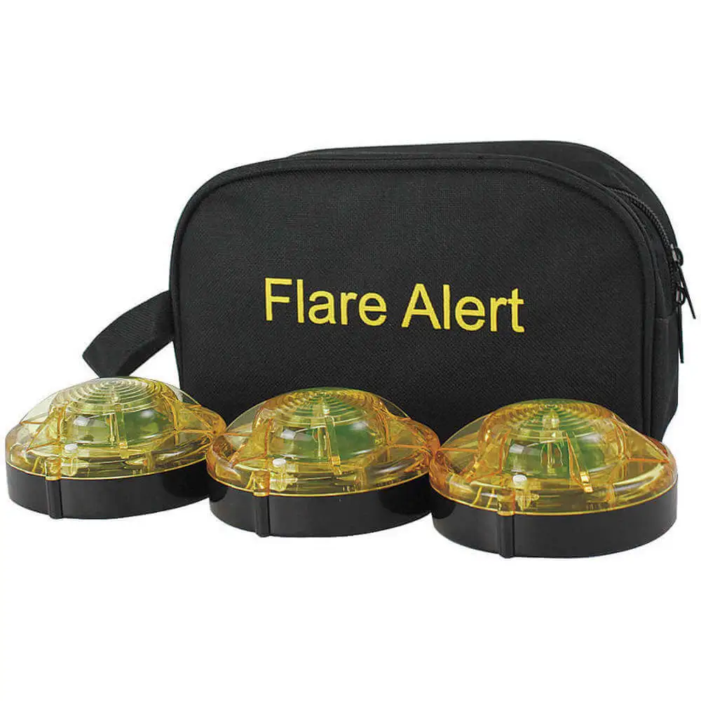 FLAREALERT LED Road Flares, Safety Lights