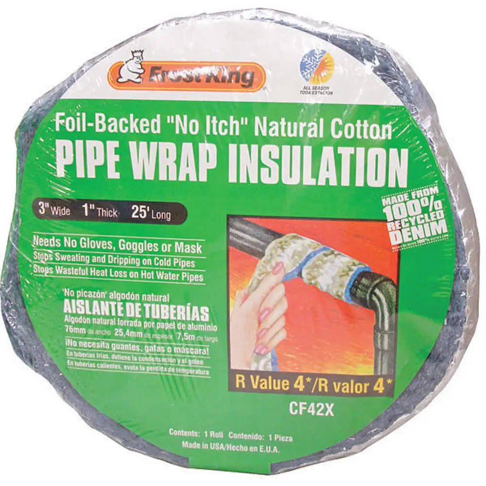 FROST KING Pipe Insulation Wrap