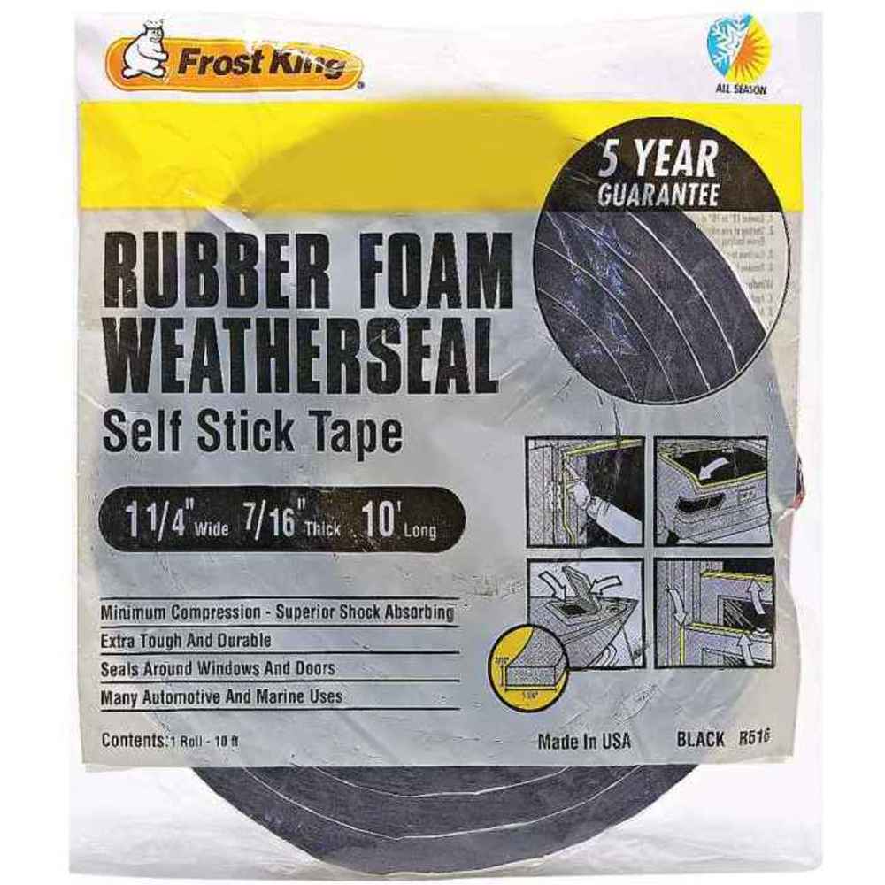 Foam Rubber Tapes UK