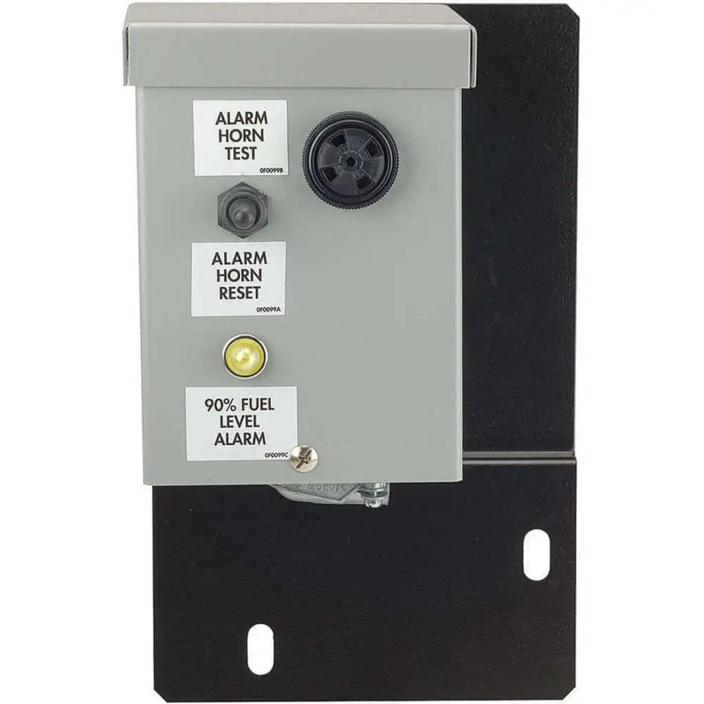 Alarm Panel Black