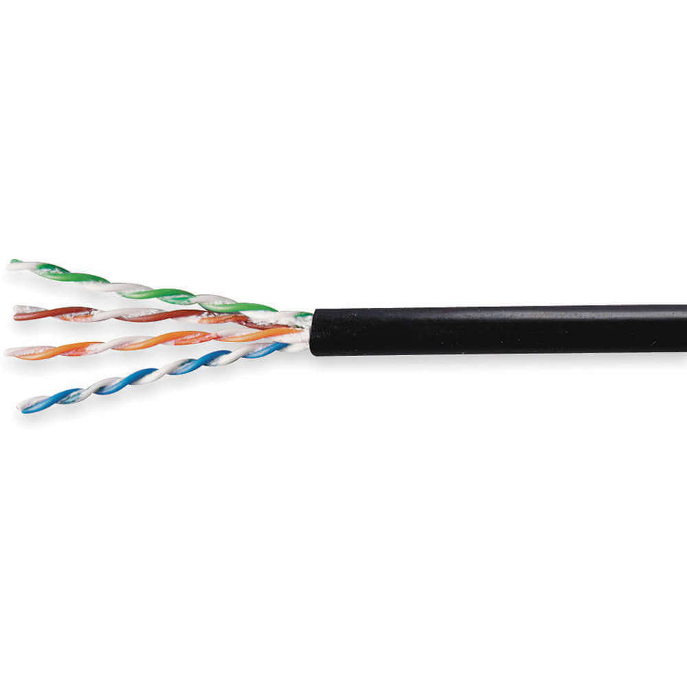 Cable Cat 6 23 Awg 100 Feet Black