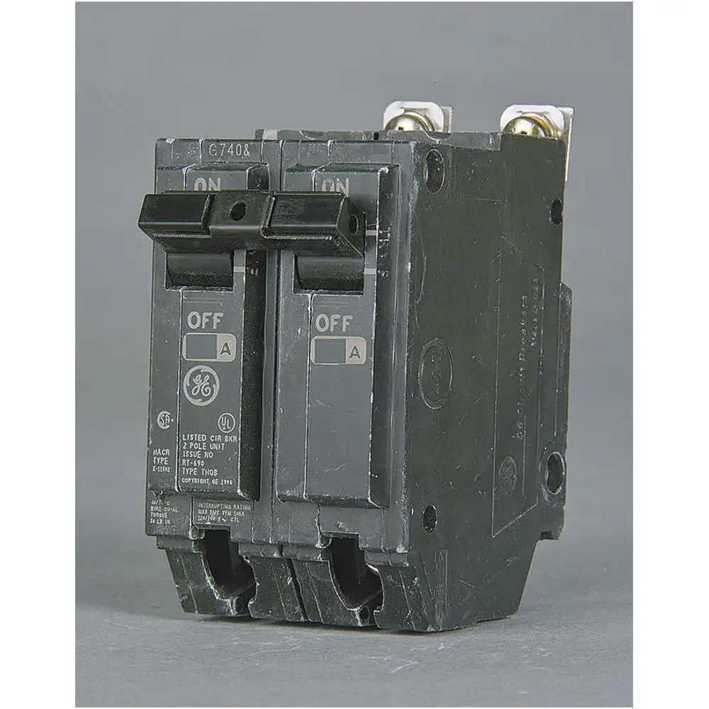 GENERAL ELECTRIC Bolt On Miniature Circuit Breakers