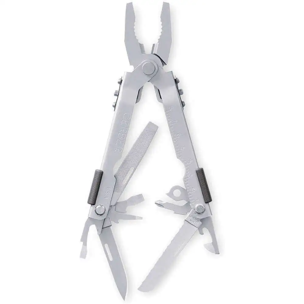 Blunt Nose Multi-tool, Natural, 15 Tools