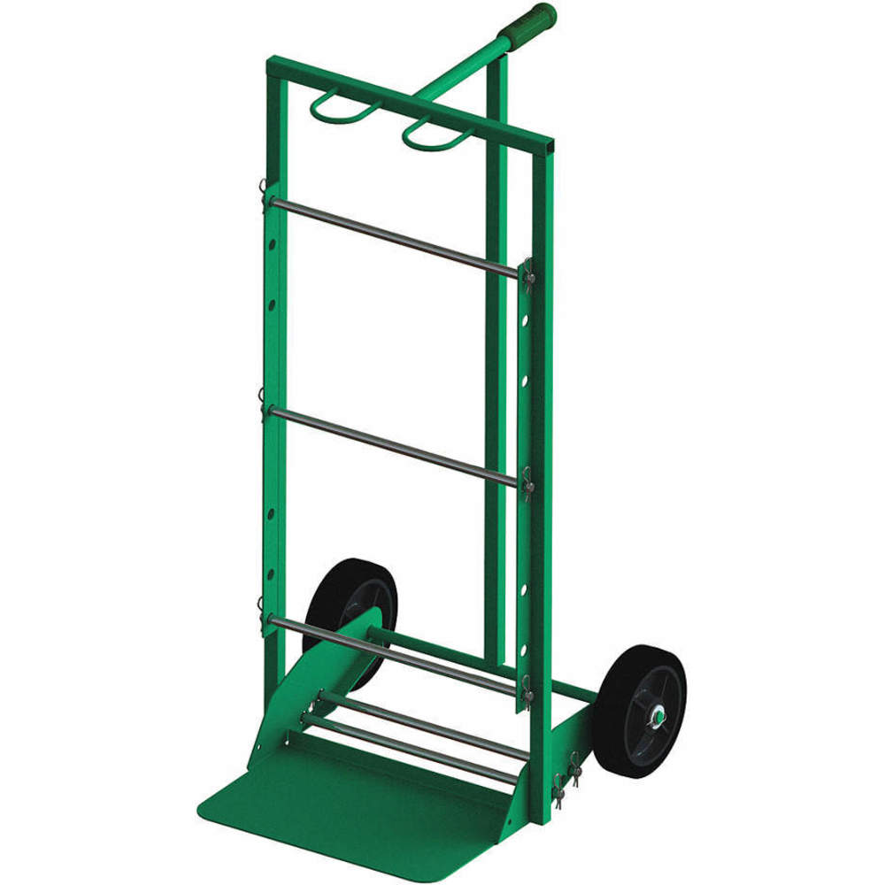 Greenlee 911 Large Capacity Wire Reel Cart Green for sale online 