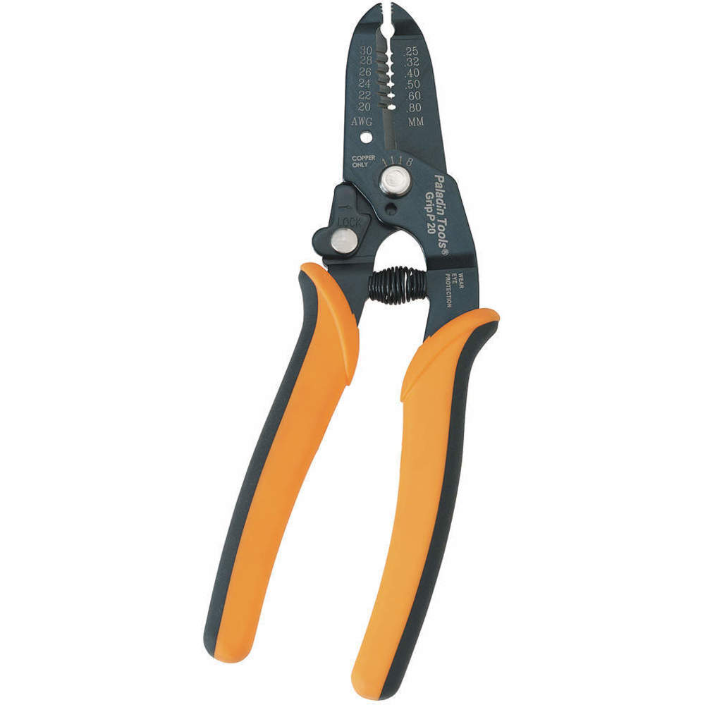 Wire Stripper, 30 To 20 AWG Cutting Capacities
