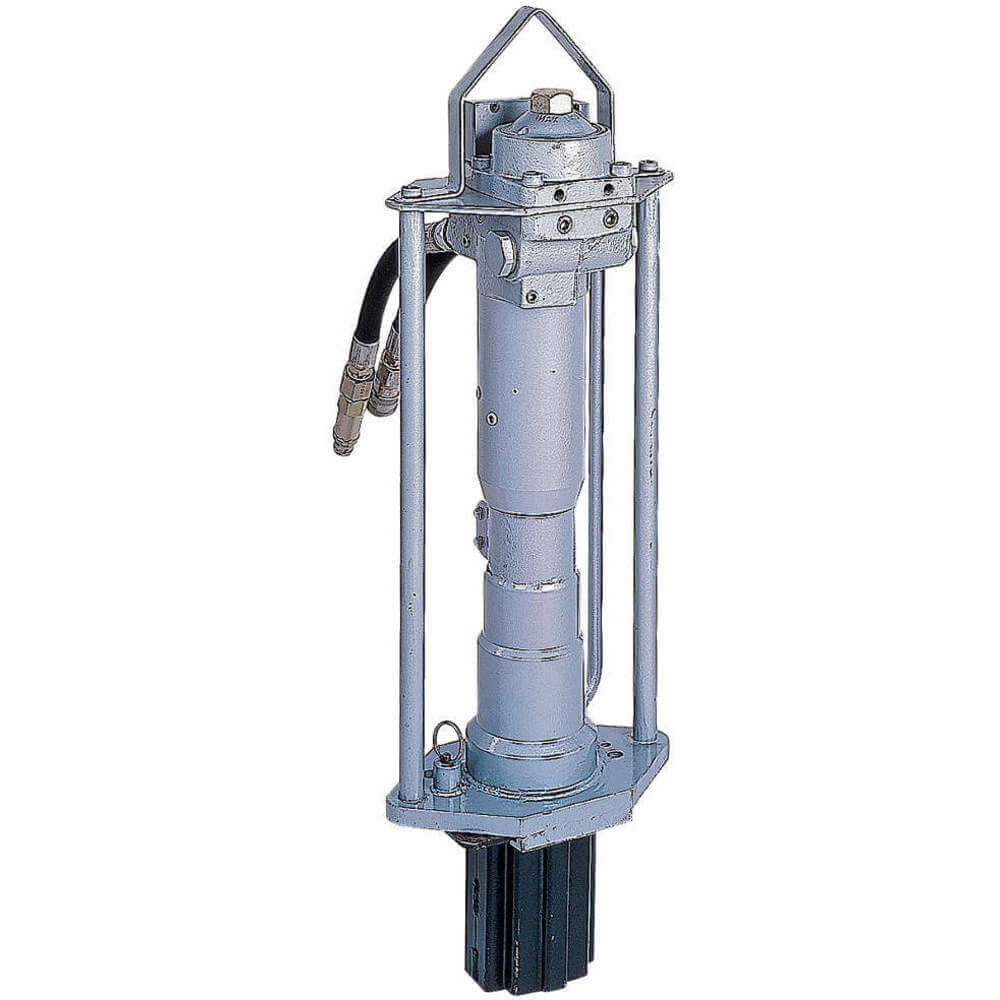 Sign Post Driver, 2300 psi Max. Input Pressure, 81 ft. lbs. Blow Energy