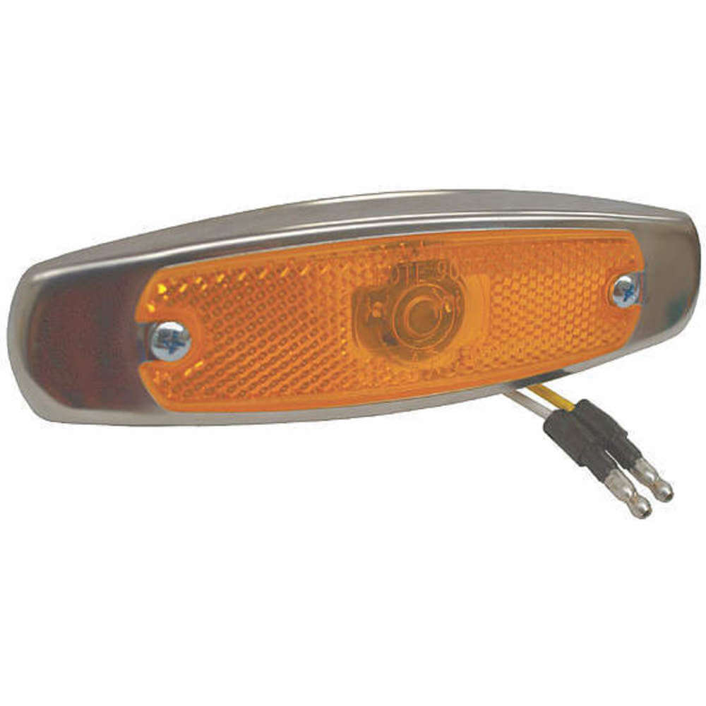 Clearance/marker Lamp Low Profile Yellow