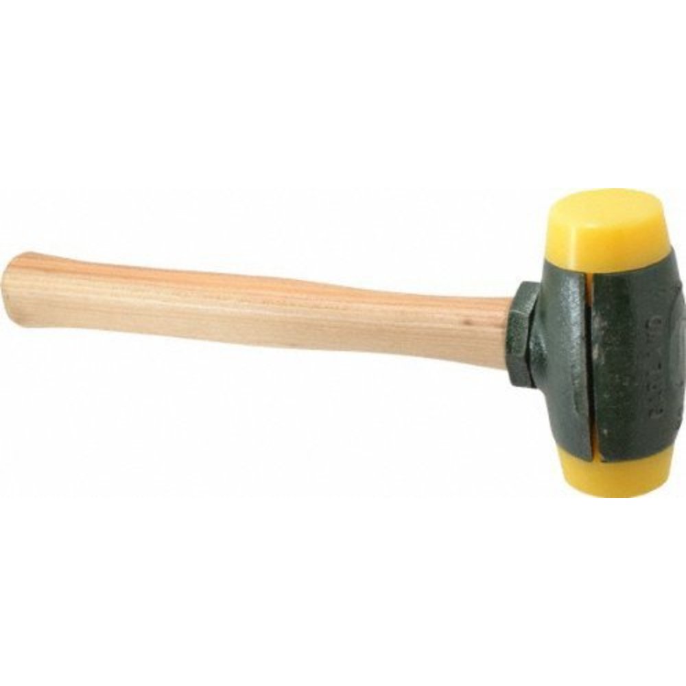 Split-head Gar-dur Plastic Hammer, Face Diameter 2 Inch, Size-4