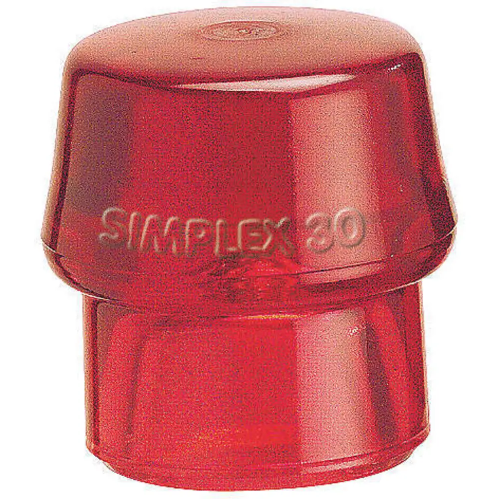 Hammer Tip 2 3/8 Inch Medium Hard Red