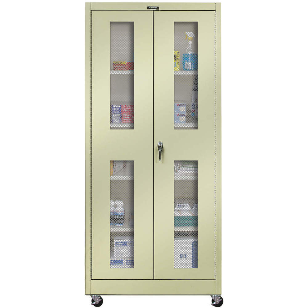 Mobile Storage Cabinet 48 x 24 Ventilated
