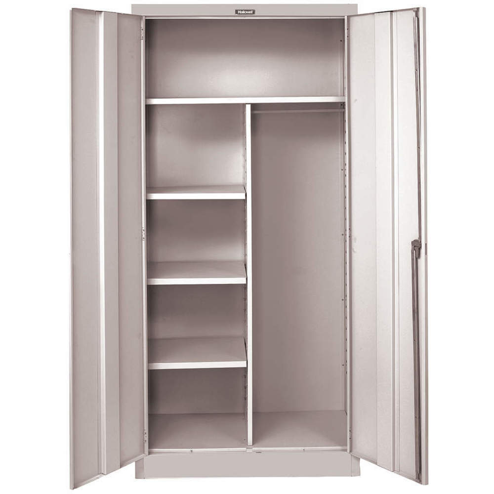 Combination Storage Cabinet Assembled
