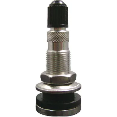 Tire Valve Standard Bore 1-7/8 Inch Stainless Steel PK10