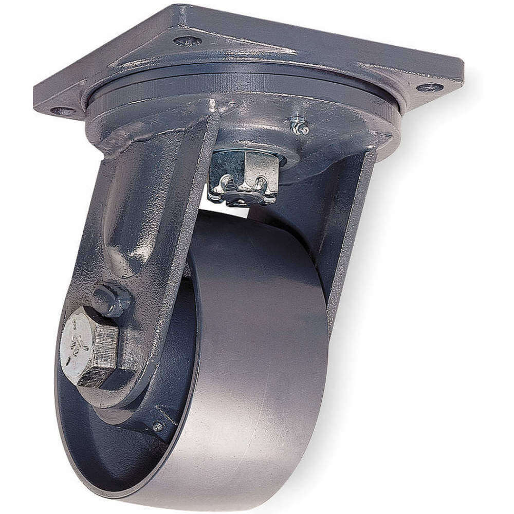Swivel Plate Caster With 4-position Directional Lock 14000lb