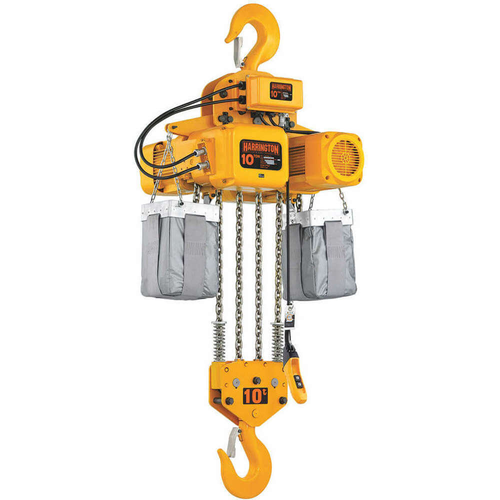 Electric Chain Hoist 20000 Lb. 15 Feet