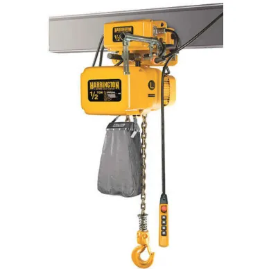 Electric Chain Hoist With Trolley 1000 Lb.