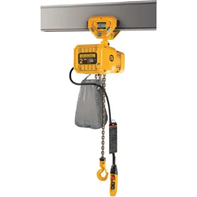 Electric Chain Hoist 4000 Lb. 15 Feet