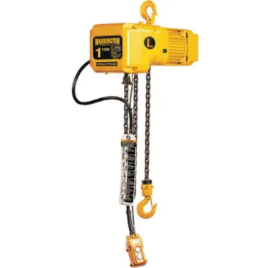 Electric Chain Hoist 2000 Lb. 10 Feet