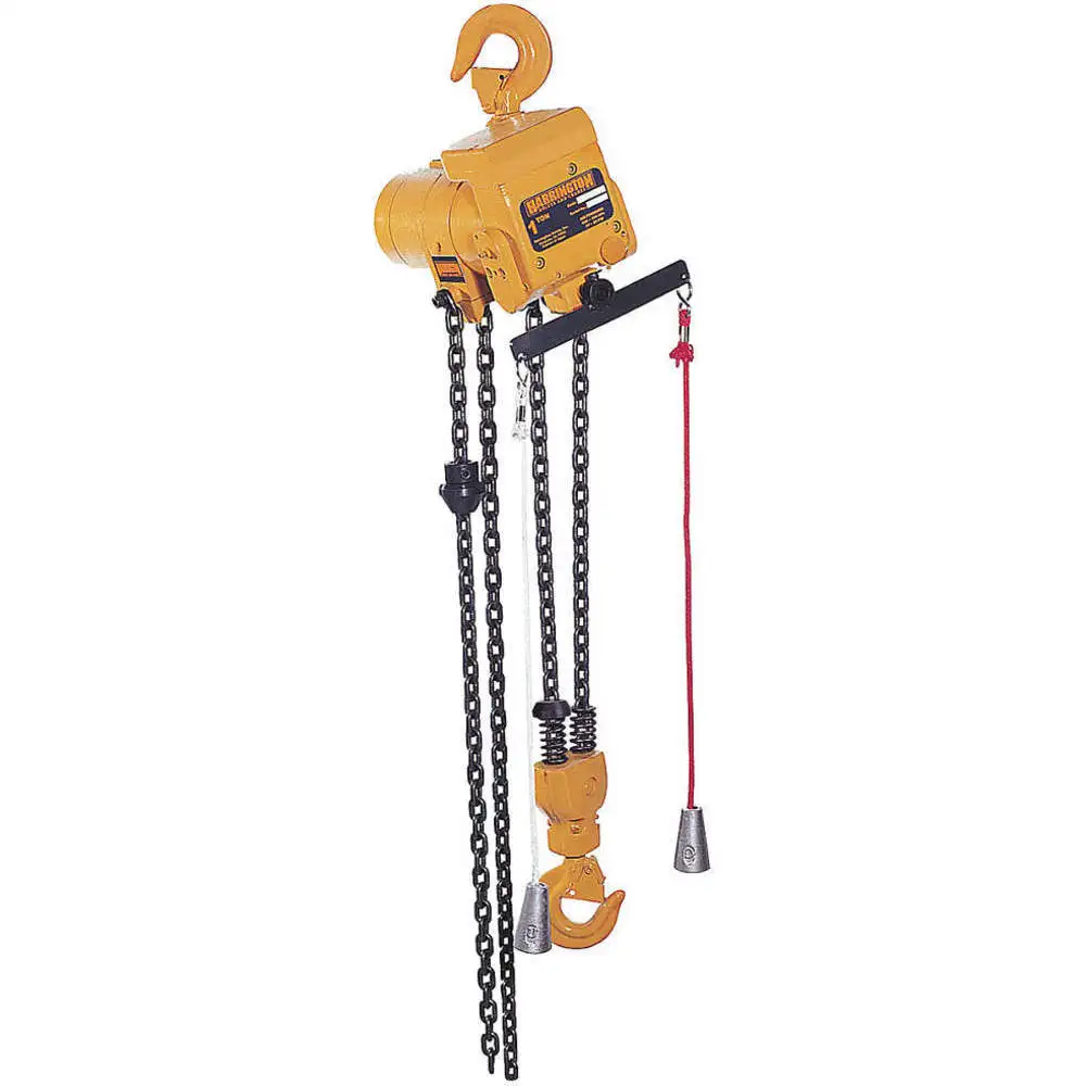 Air Chain Hoist 1000 Lb. Capacity 20 Feet Lift