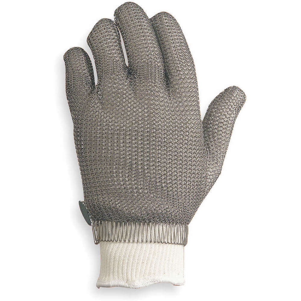 Cut Resistant Glove Silver Reversible M