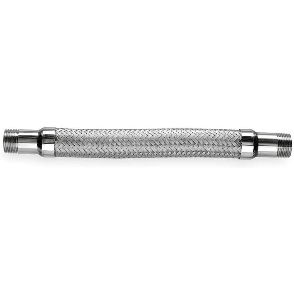 Flexible Metal Hose 1/2 Inch Diameter 24 Inch Length
