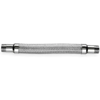 Flexible Metal Hose 1 1/4 Inch 24 Length