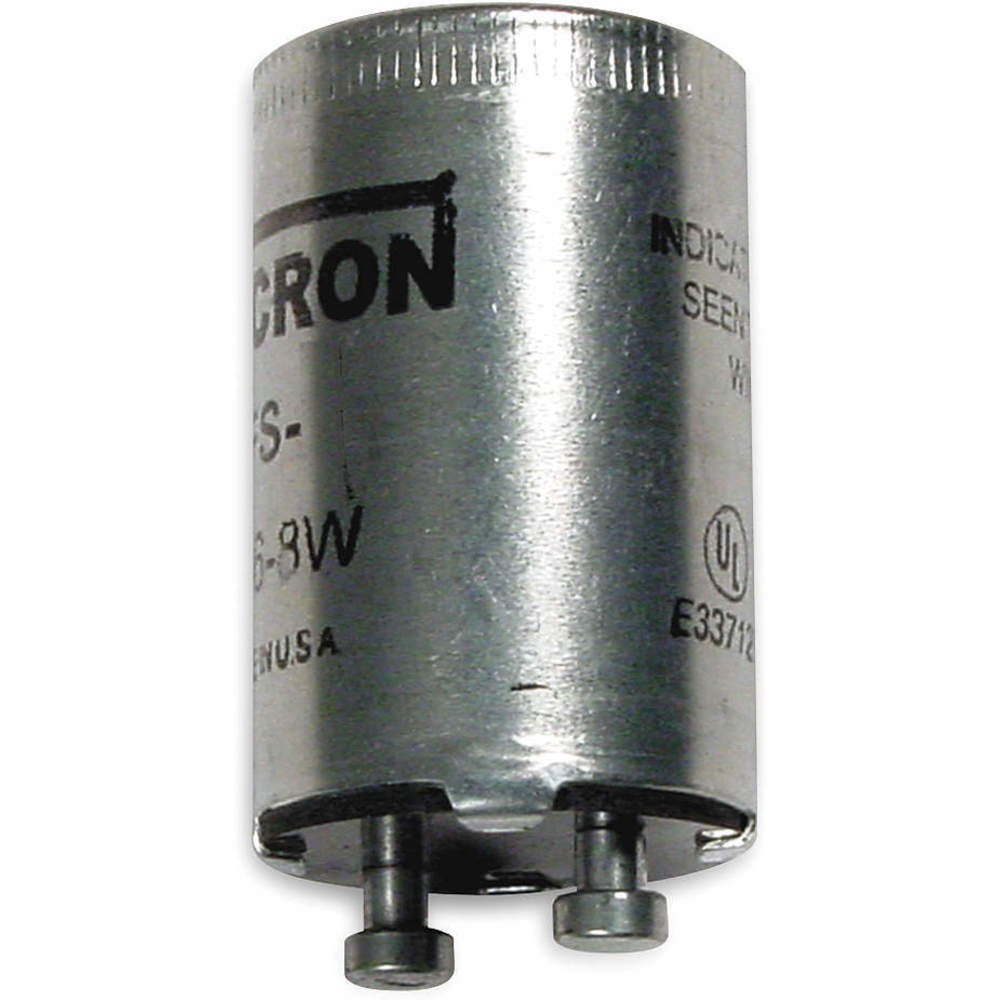 Fluorescent Starter, 4 - 6 - 8W