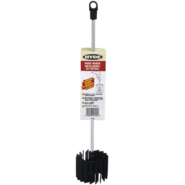 Paint Mixer 5/16 Diameter 17-1/2 Inch 5 Gallon