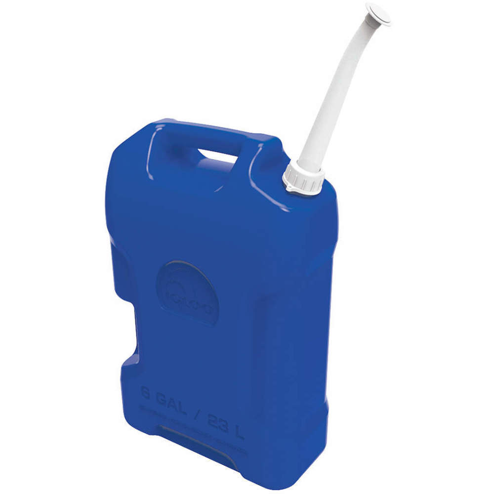 Water Container 6 Gallon Blue