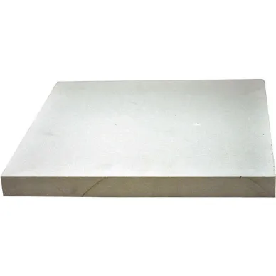 High Temperature Insulation, Calcium Silicate, 3/4 x 48 x 48 Inch Size, White