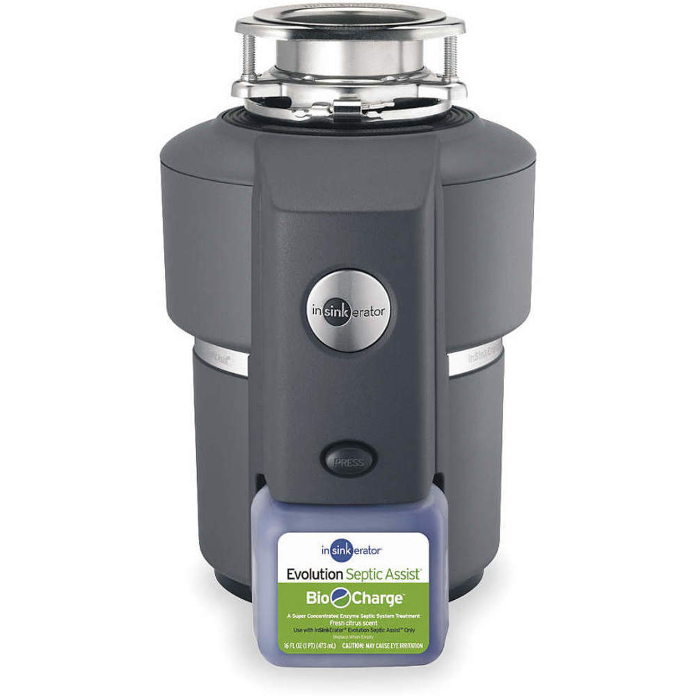 Septic Assist Food Waste Disposer 3/4 Hp