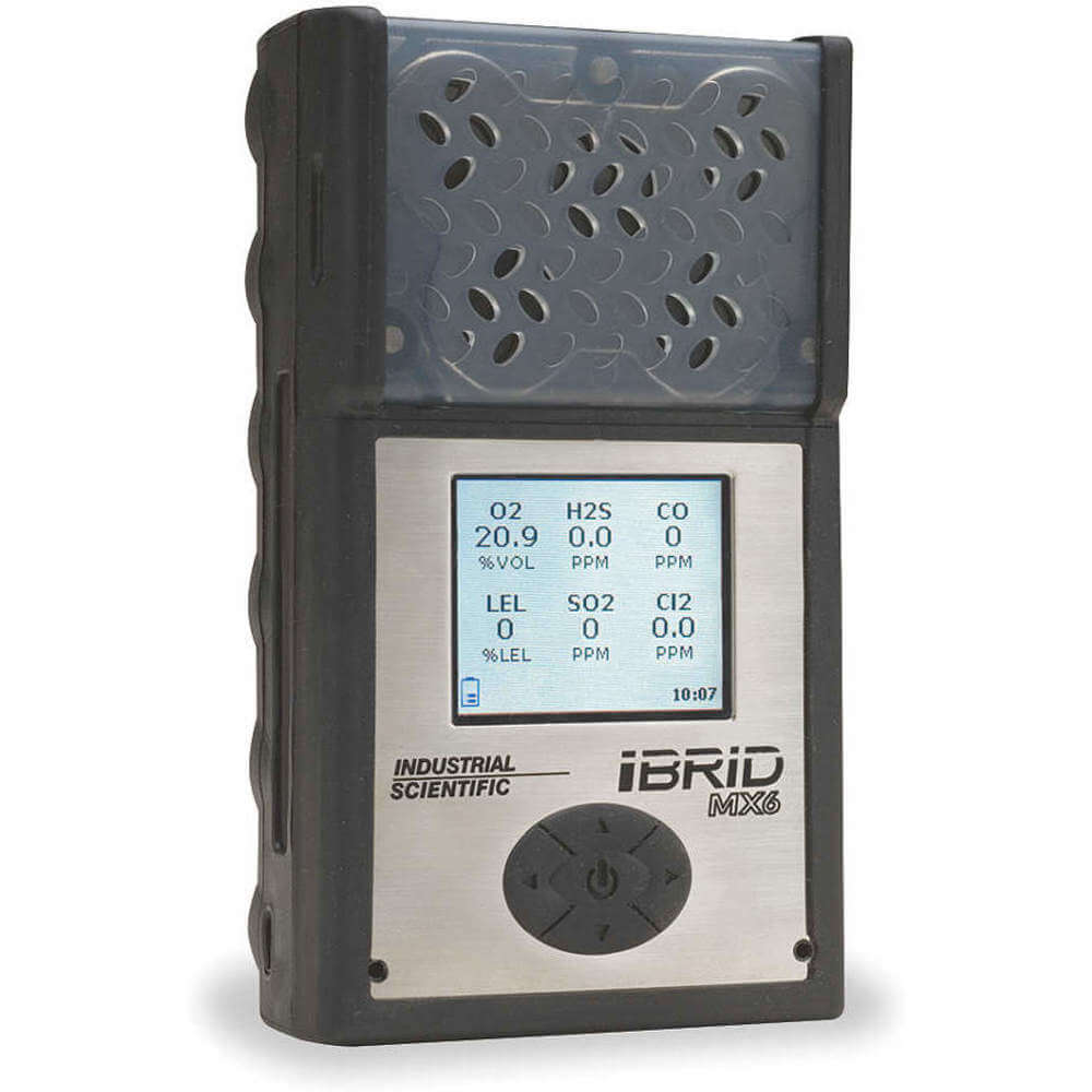 Multi-gas Detector 3 Gas -4 To 131f Lcd