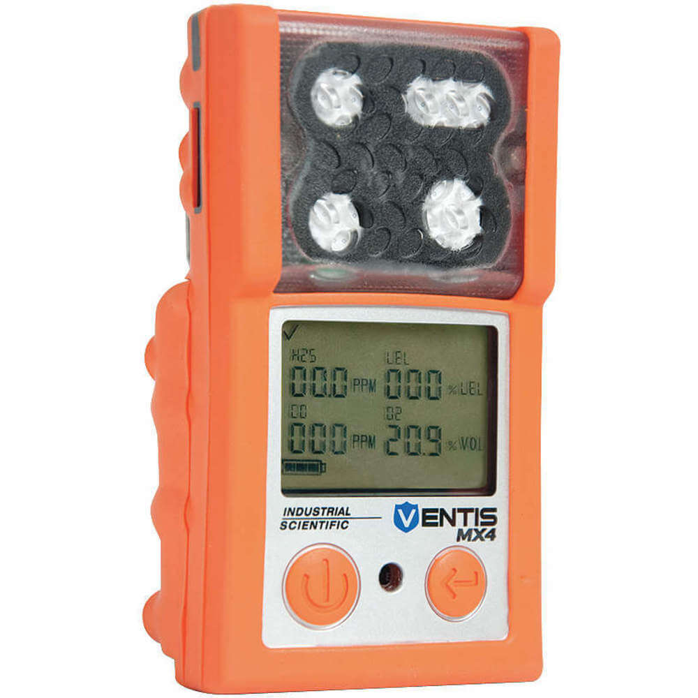 Multi-gas Detector 4 Gas -4 To 122f Lcd