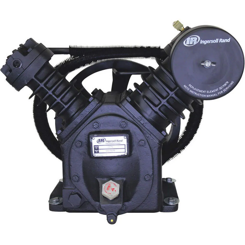 Air Compressor Pump, Overhung Crankshaft, Cast Iron