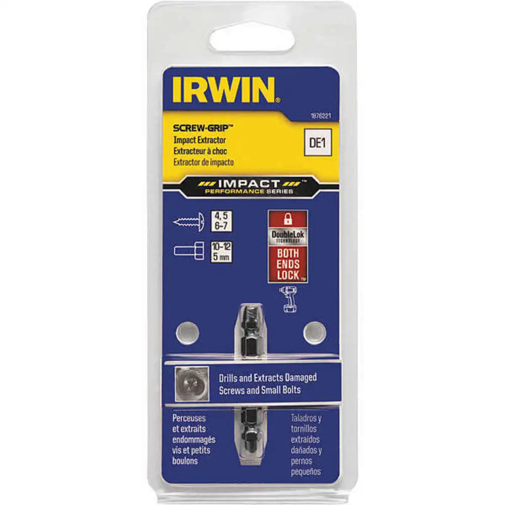 IRWIN INDUSTRIAL TOOLS Screwdriver Bit Set